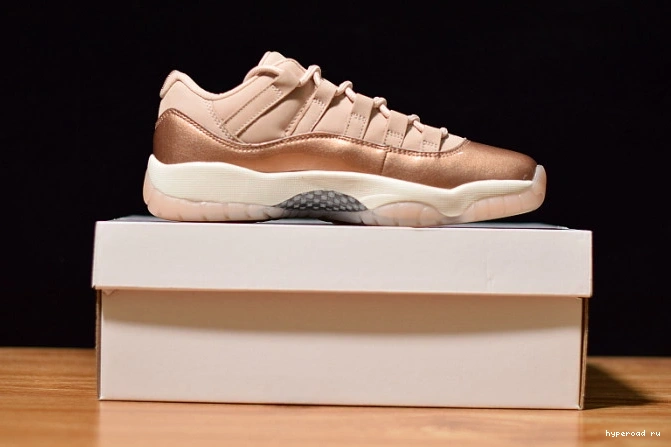 Rose AH7860-105 Air GS Gold Low 11 Jordan 1113